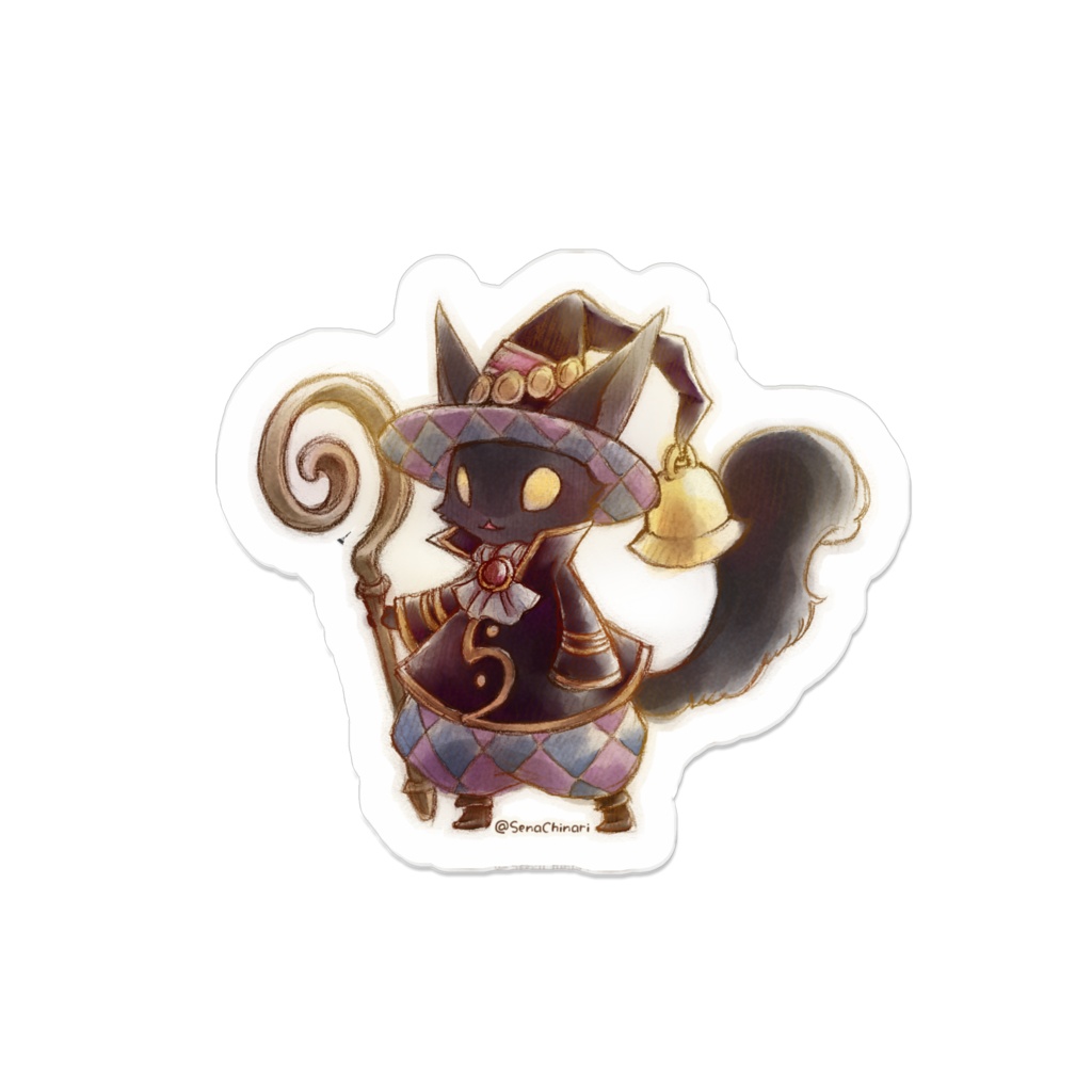 Halloween Friends【黒猫】
