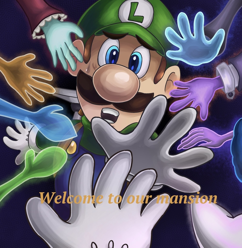 Welcome to our mansion