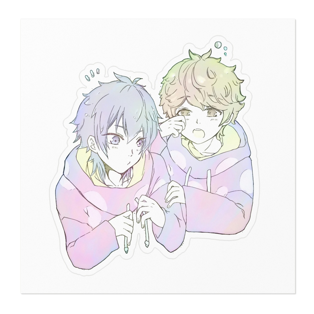 アイファンステッカー/呀狼&満