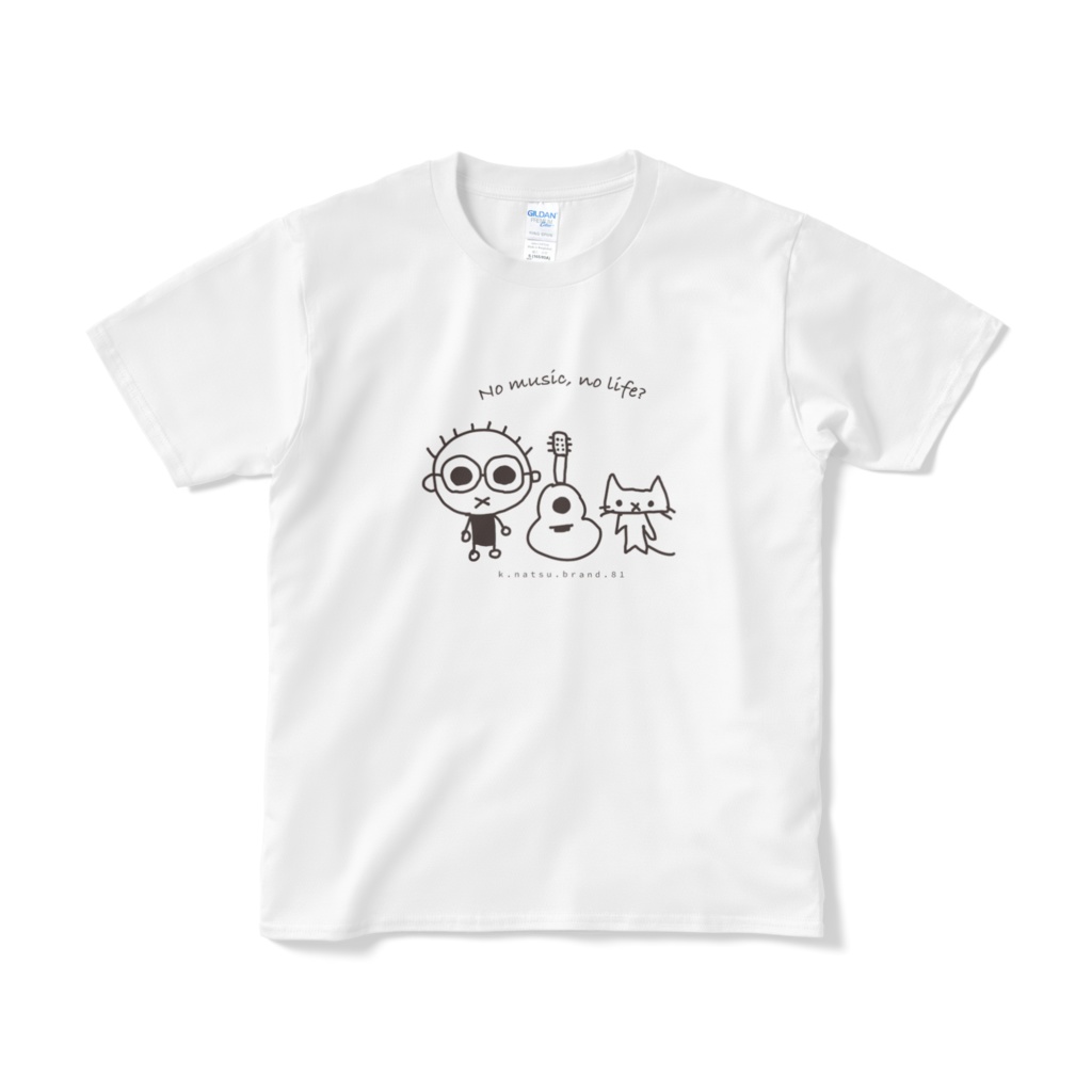 なつばやしくんTシャツ01男性用