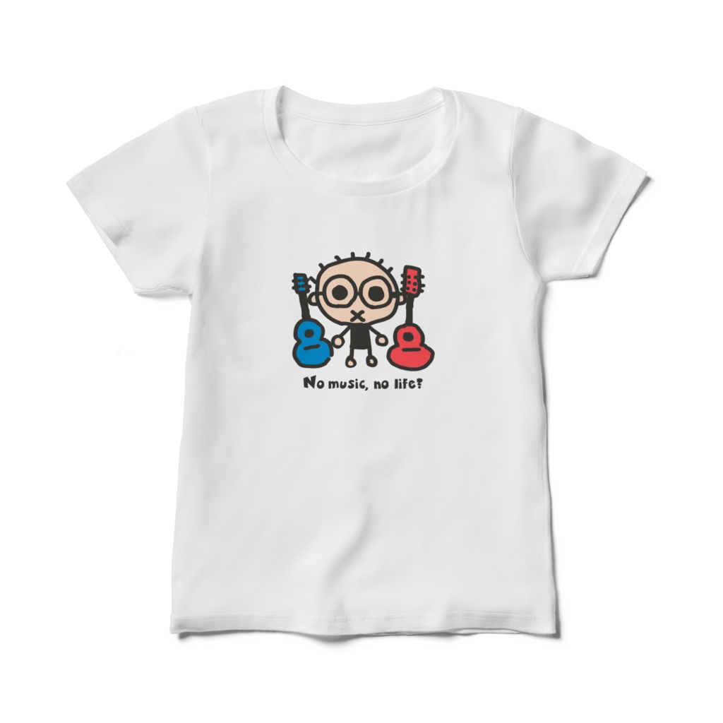 なつばやしくんTシャツ00 女性用