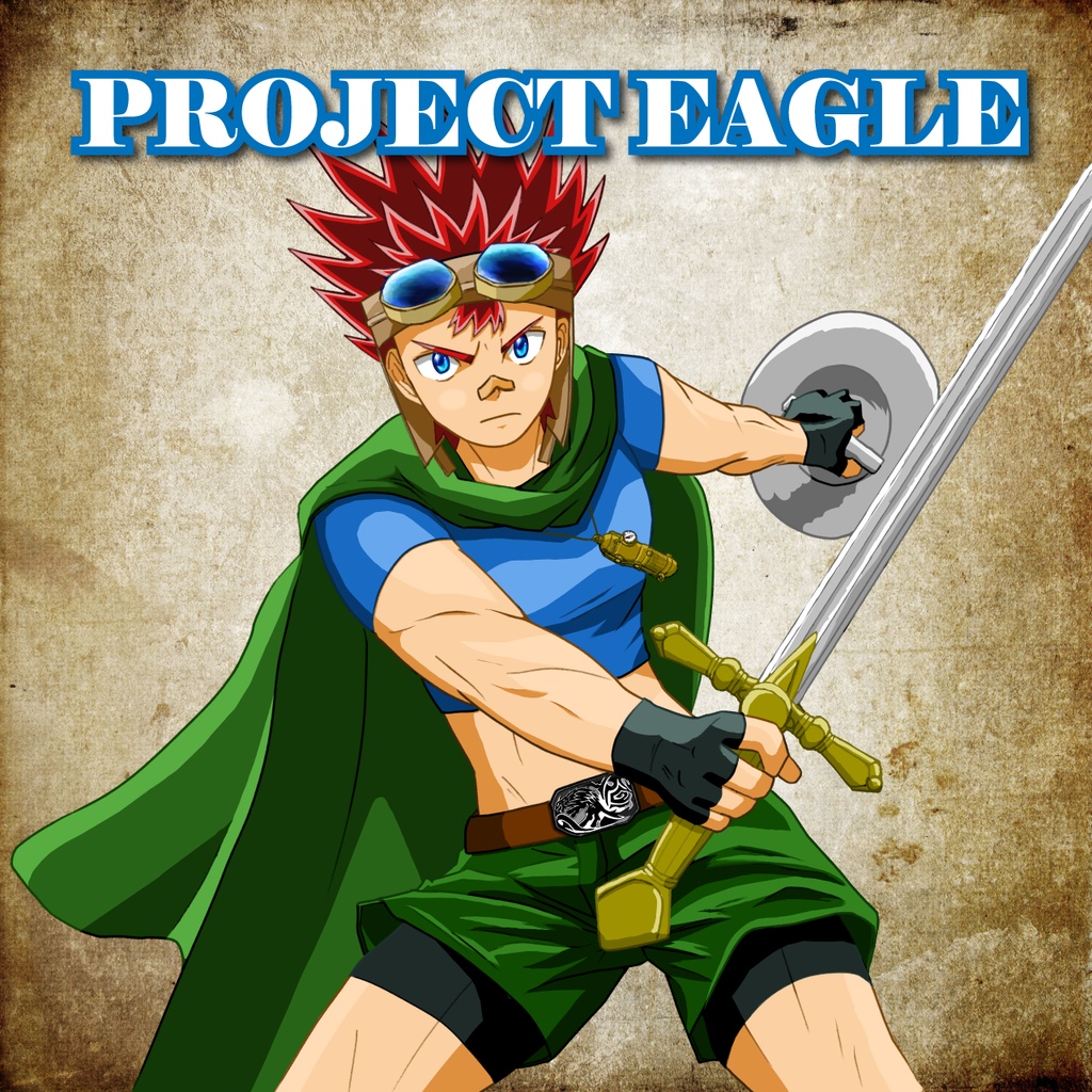 音楽アルバム [PROJECT EAGLE(Remix)]