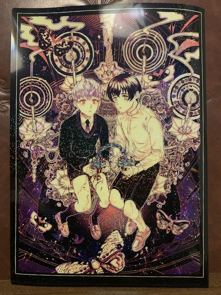 クリアファイル【忠愛タロット】