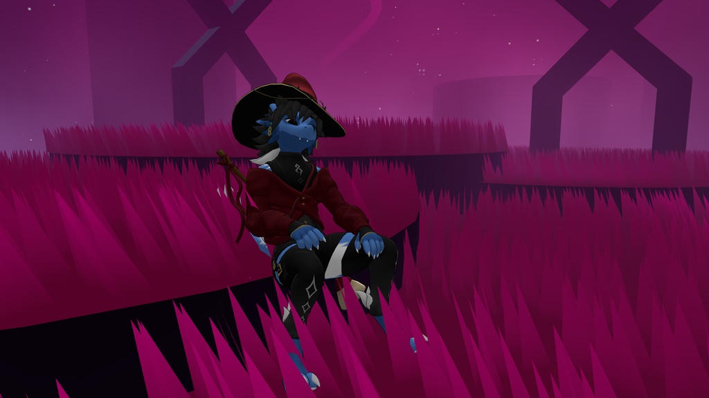 Nardoragon Halloween Witch Outfit (VRChat PC and Quest Compatible)