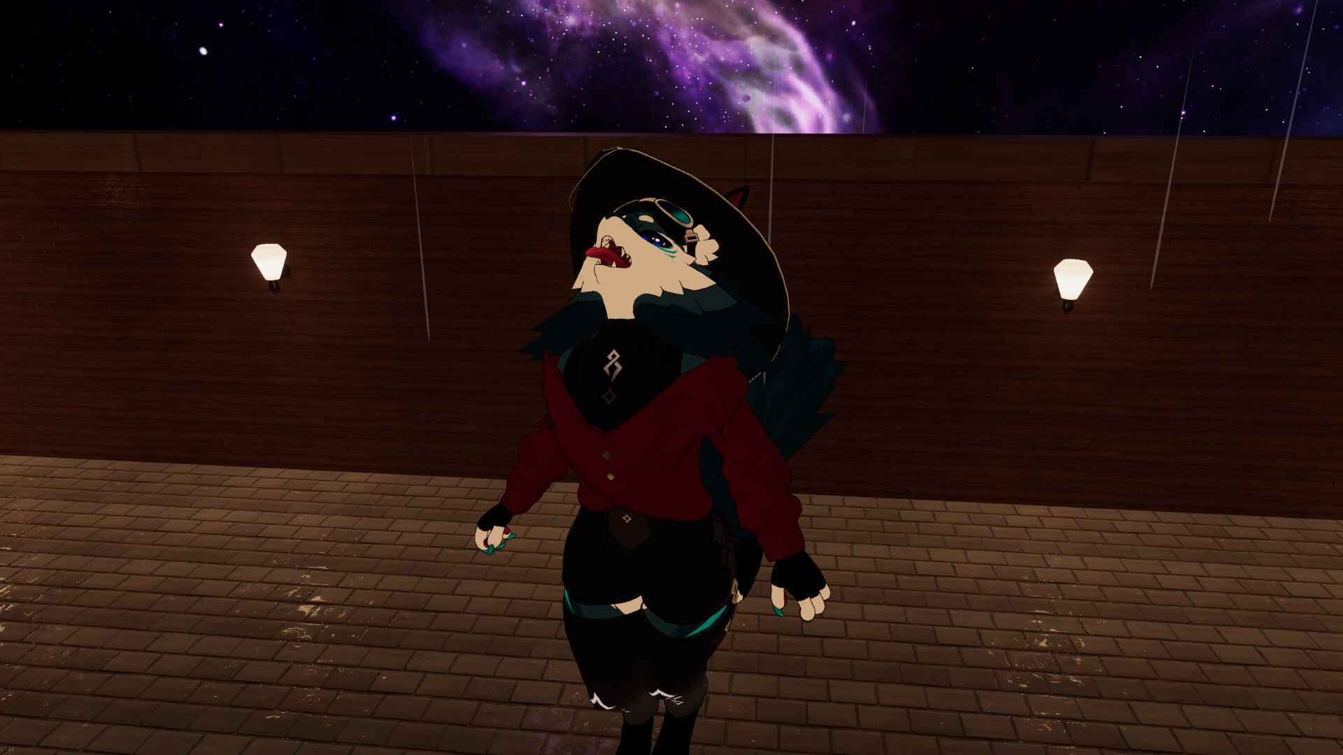 Novabeast Halloween Witch Sweater Outfit (VRChat PC and Quest ...