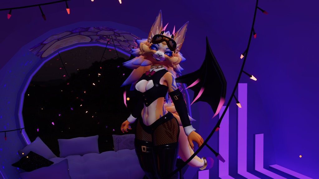 Succubus outfit for Kurai's Female Novabeast!