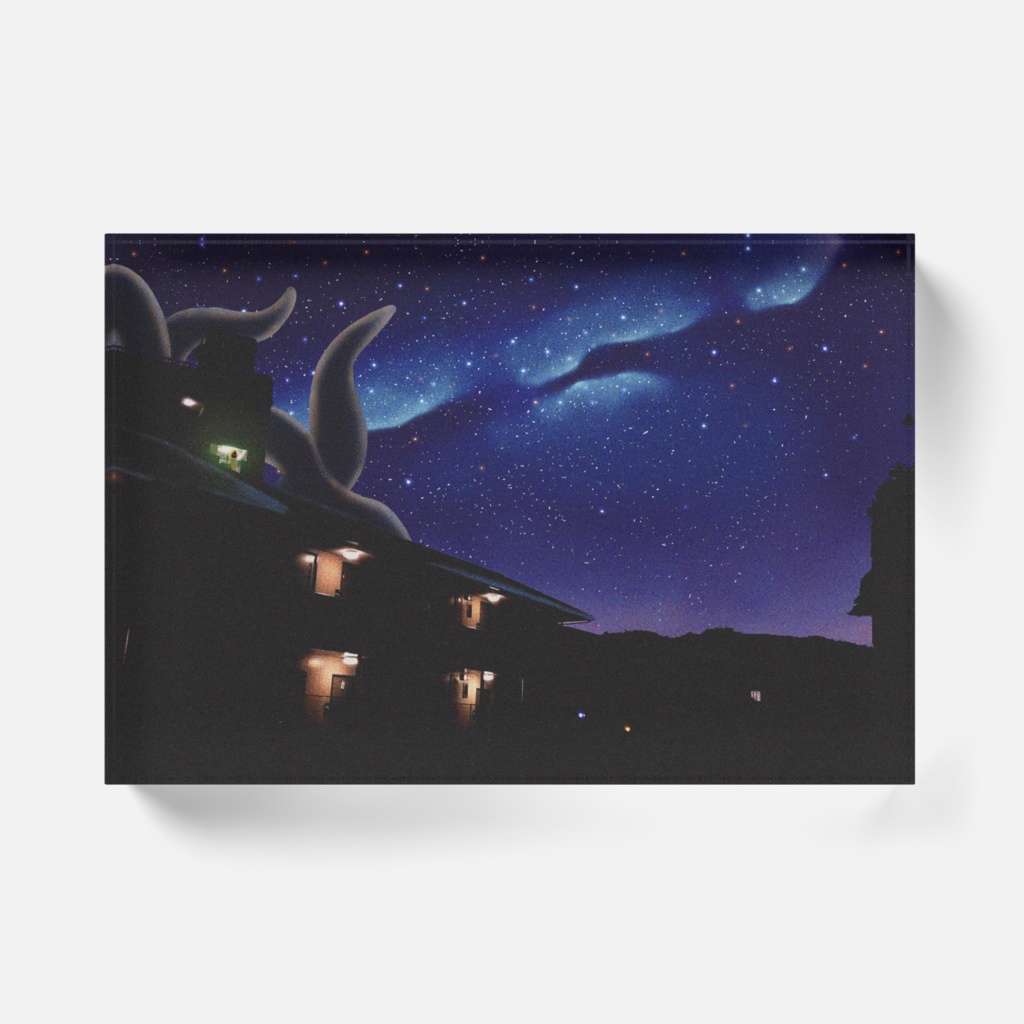 アクリルブロック「星空を見る」