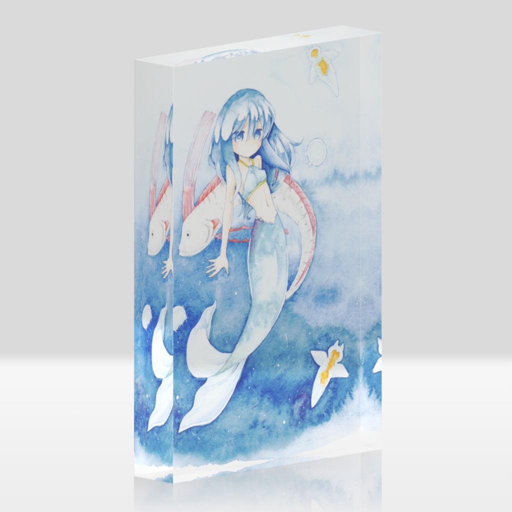 アクリルブロック「in the sea」