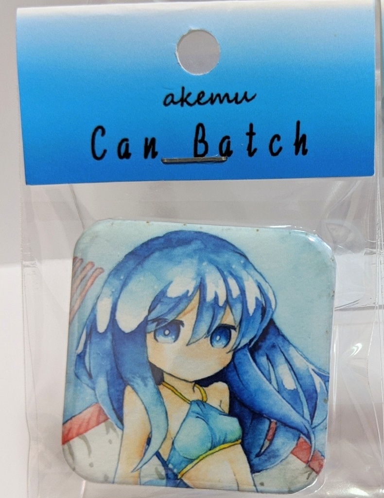 缶バッジ ~海の生き物~