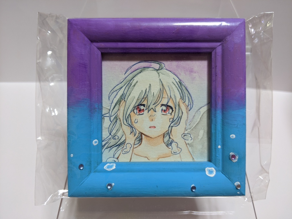 ミニ原画「天使の涙」