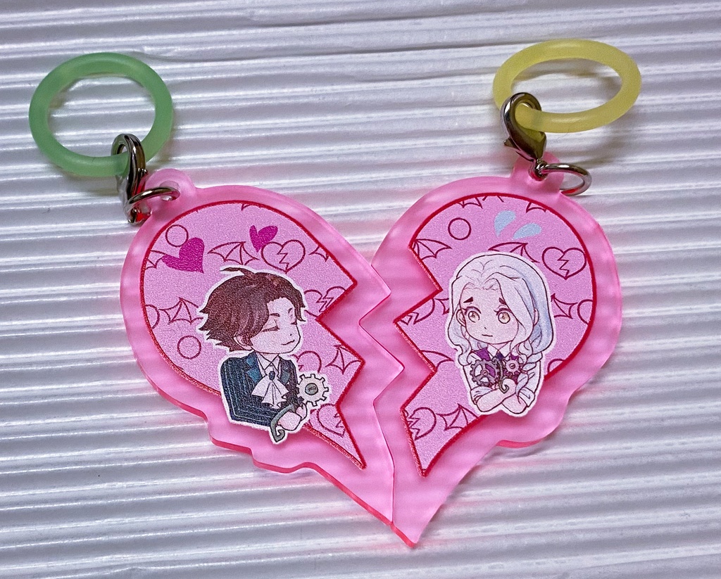 割れハートアンブレラマーカー(1個or1組)