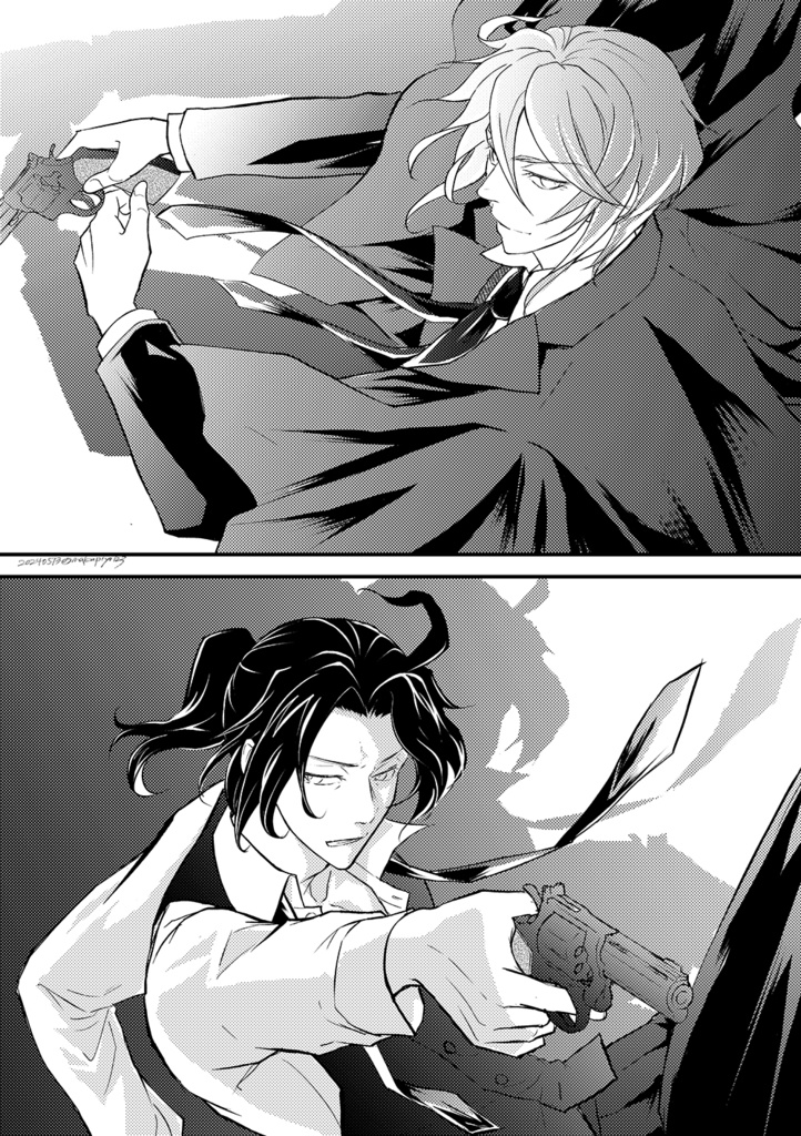 Logarithmorum (憂国X再録イラスト本)