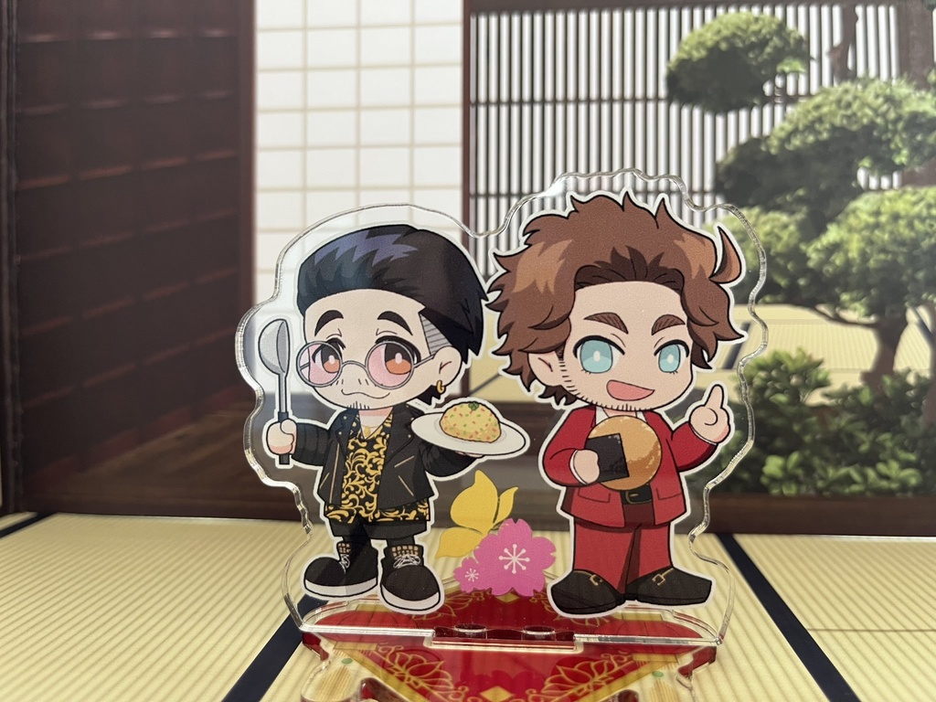 趙イチ　アクスタ