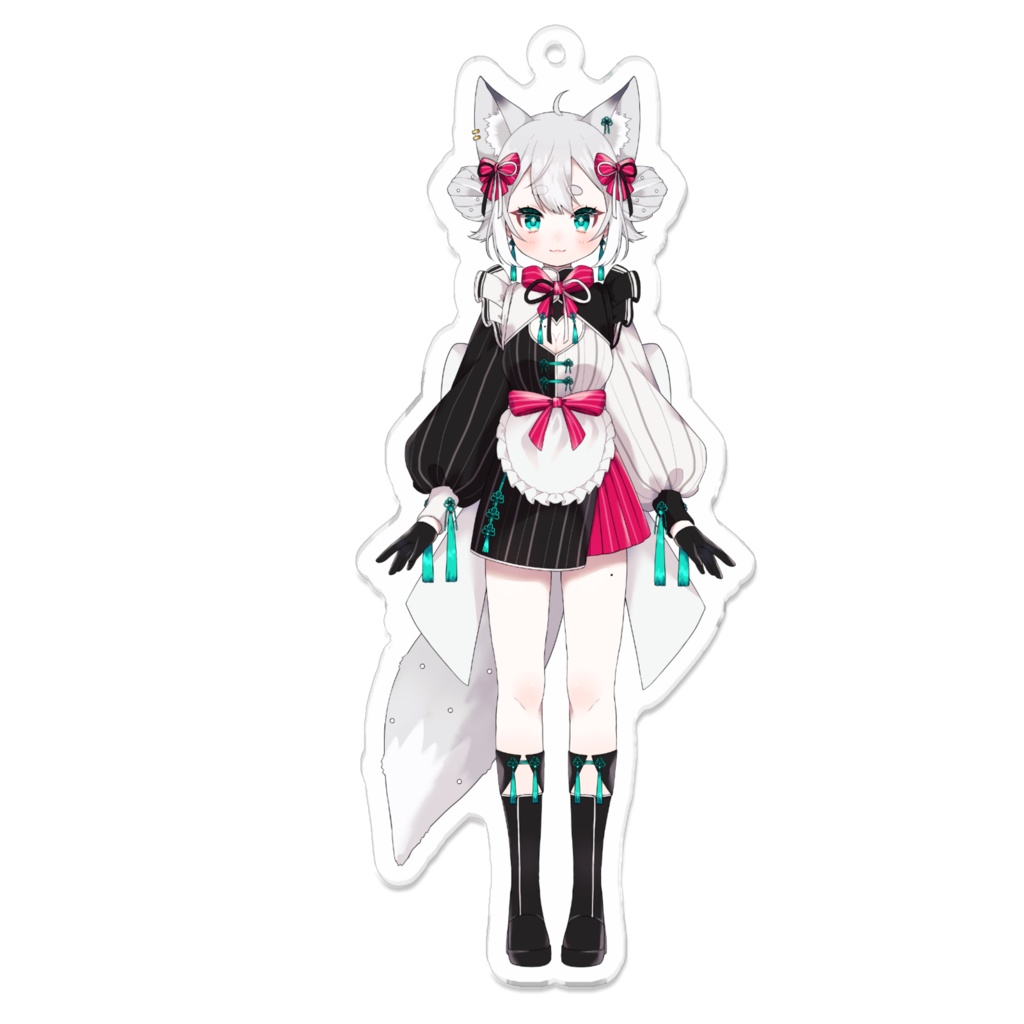 一緒にお出かけツキちゃん!