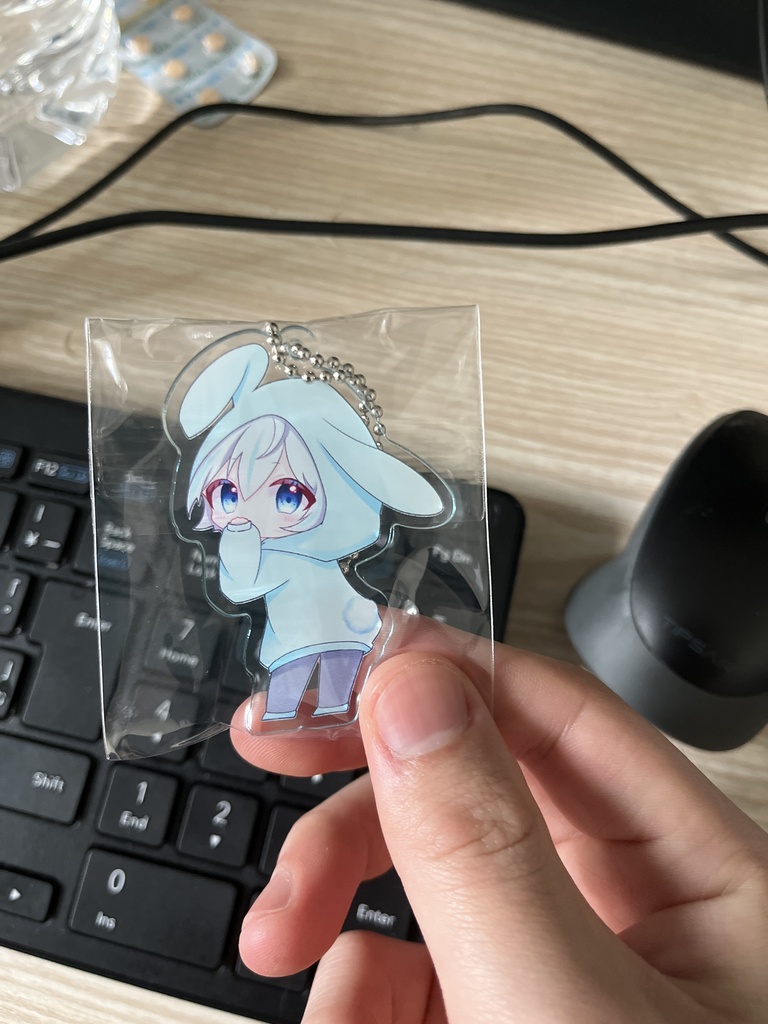 けつまるアクキー