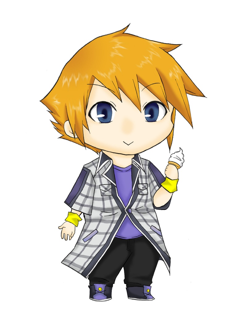 アクリルキーホルダー(両面印刷)