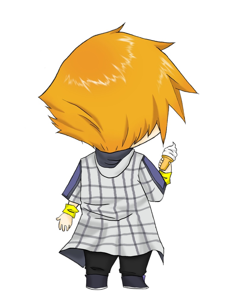 アクリルキーホルダー(両面印刷)