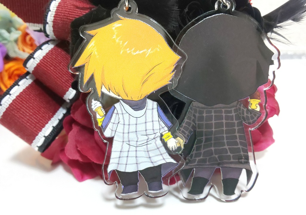 アクリルキーホルダー(両面印刷)