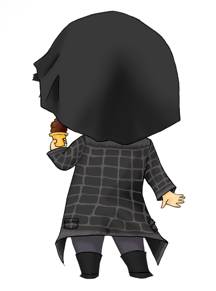 アクリルキーホルダー(両面印刷)