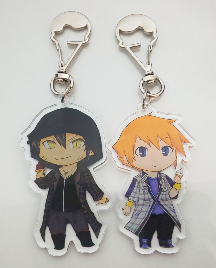 アクリルキーホルダー(両面印刷)