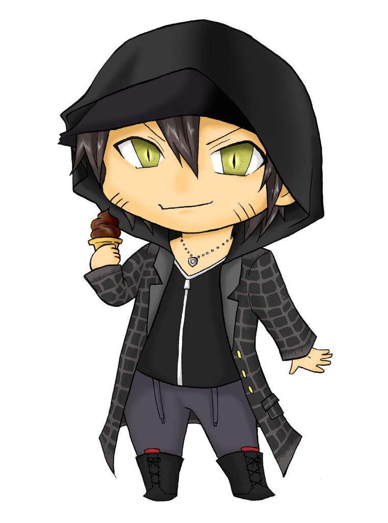 アクリルキーホルダー(両面印刷)