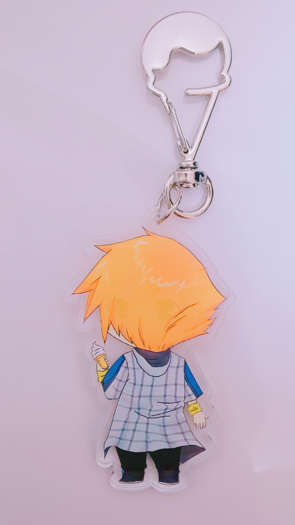 アクリルキーホルダー(両面印刷)