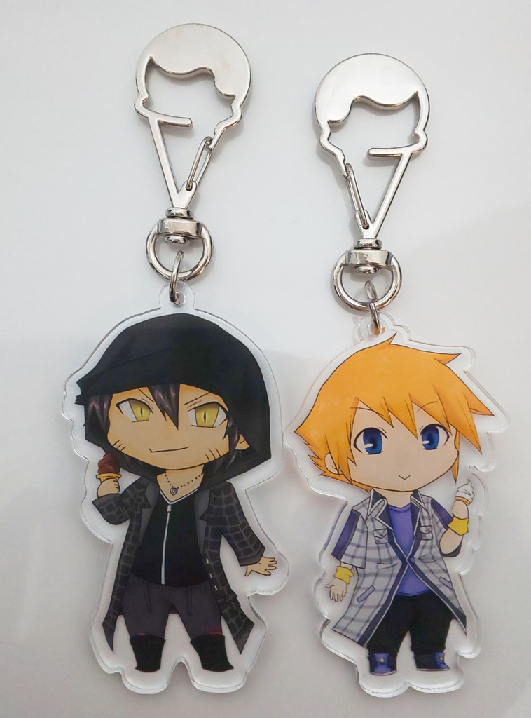 アクリルキーホルダー(片面)