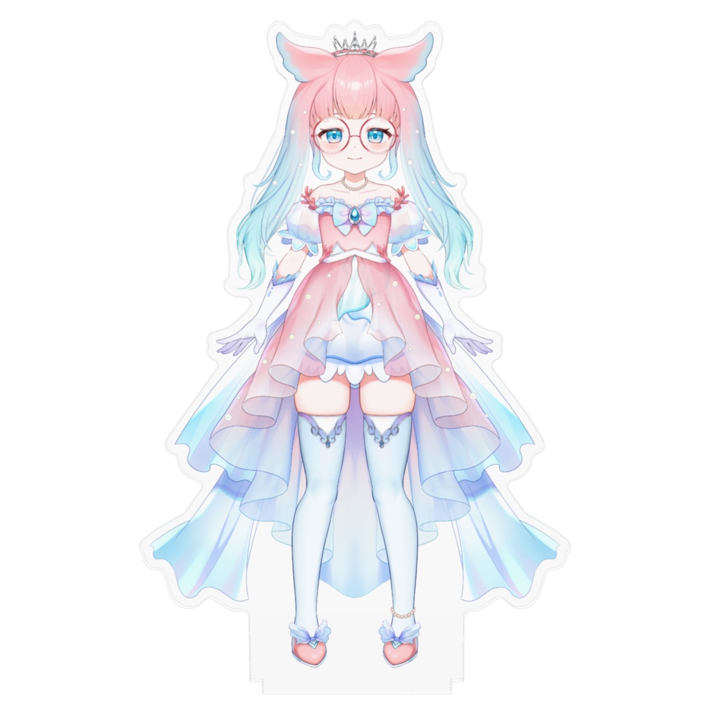 あかまるまなこ進化後あくりるふぃぎゅあ