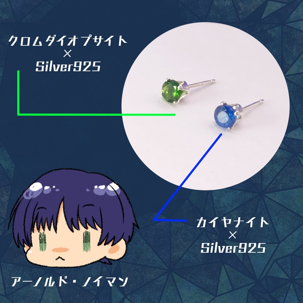 ノイマン他 概念ピアス