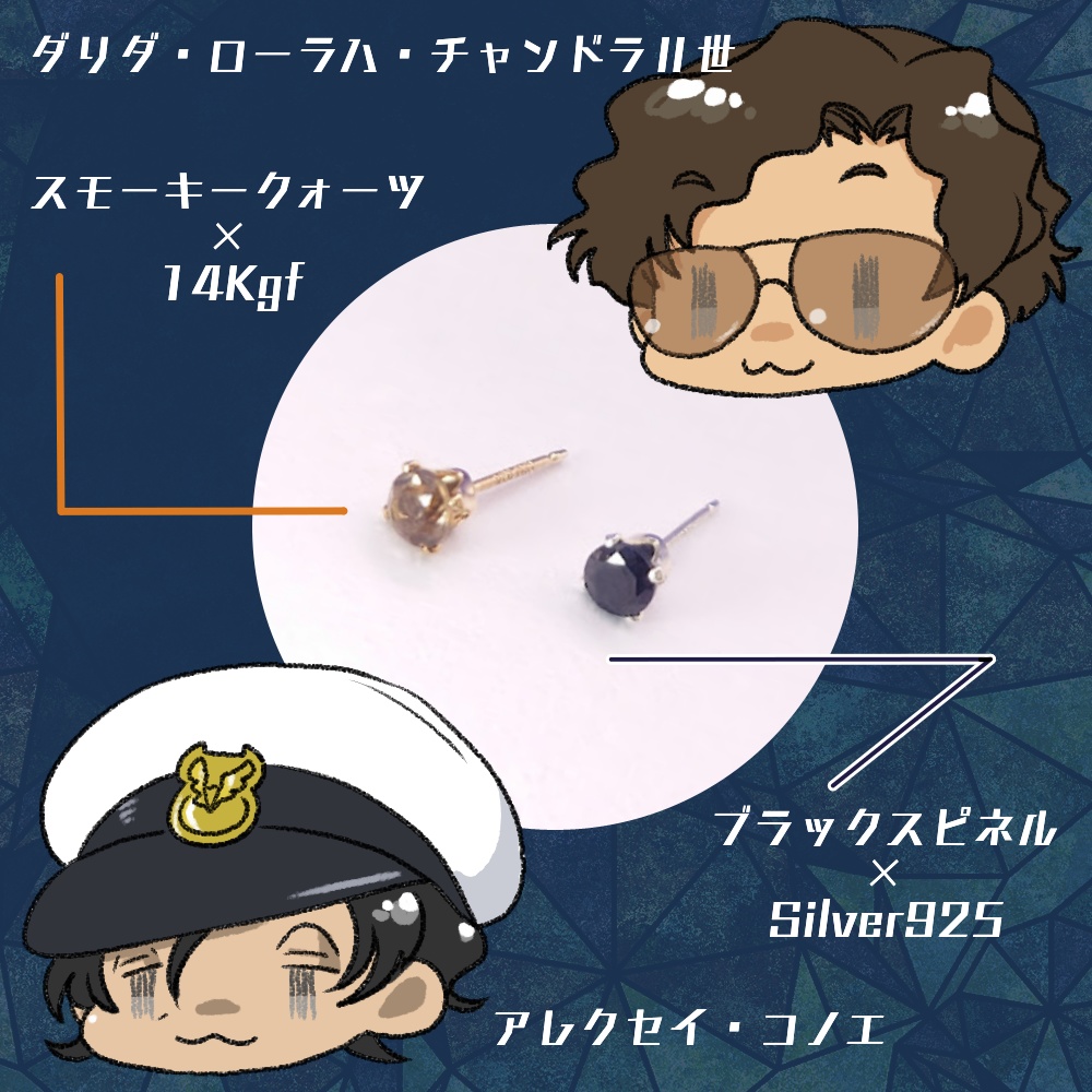 ノイマン他 概念ピアス