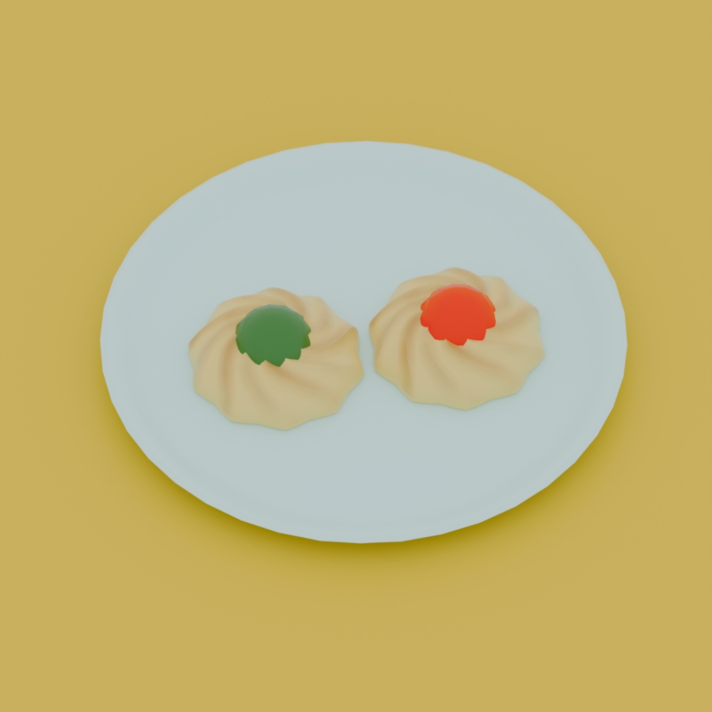 ジャムクッキー