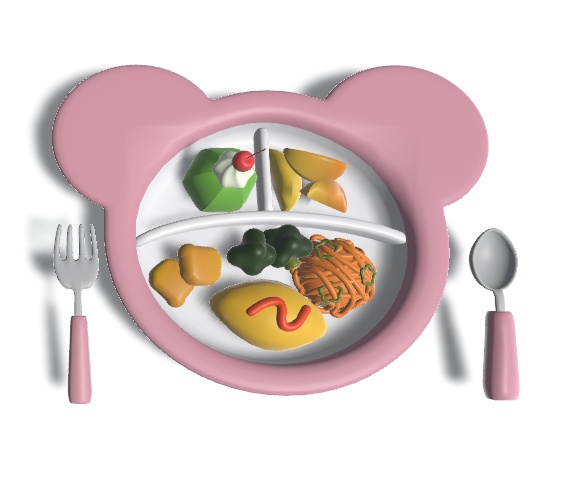 お子様ランチ(Children's Lunch)