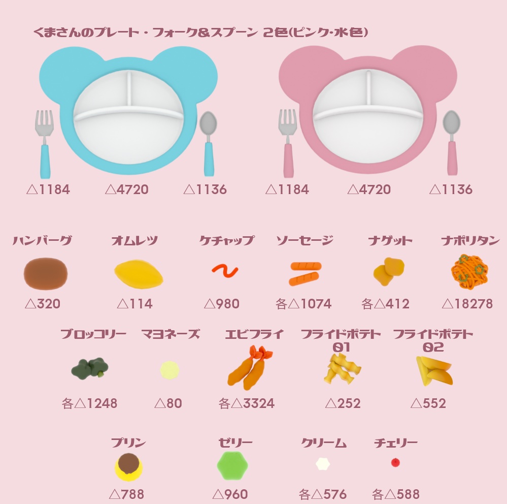 お子様ランチ(Children's Lunch)