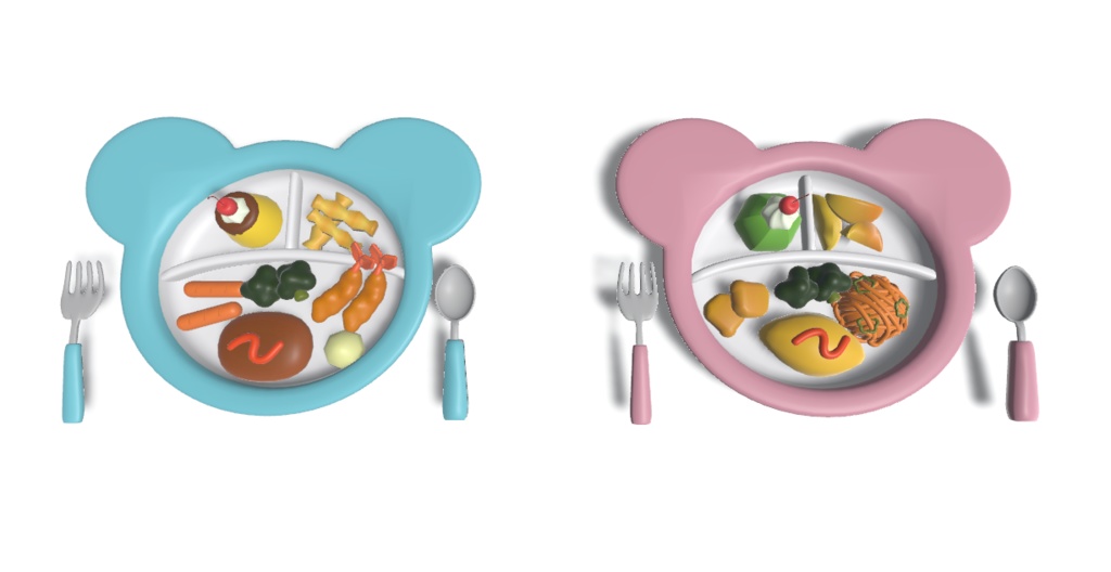 お子様ランチ(Children's Lunch)