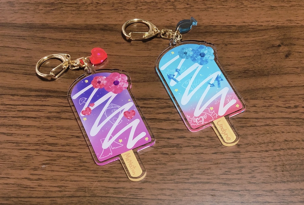 アイスキャンディー アクキー