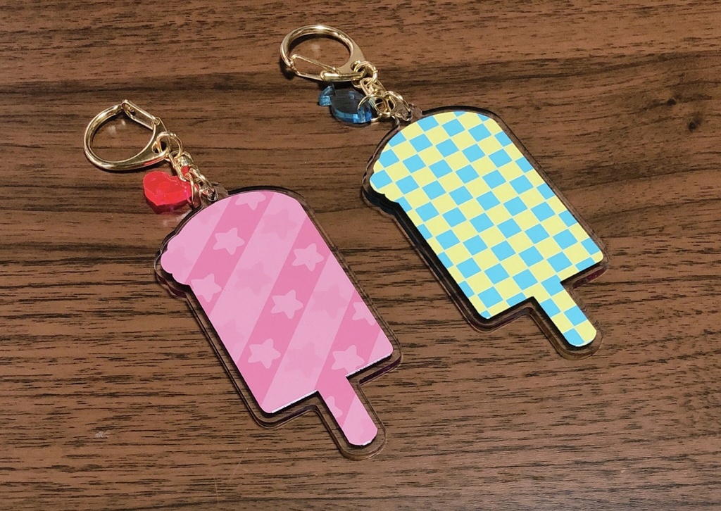 アイスキャンディー アクキー