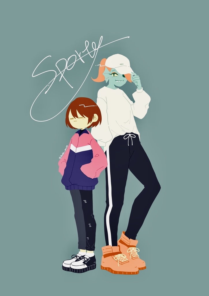 キャラクターステッカー