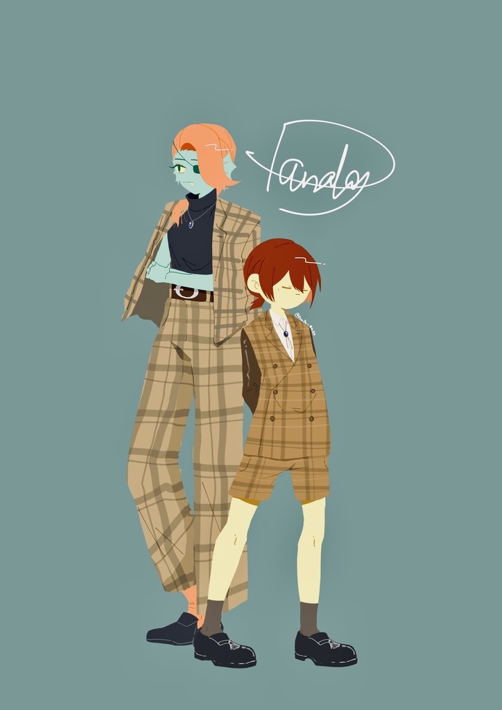 キャラクターステッカー