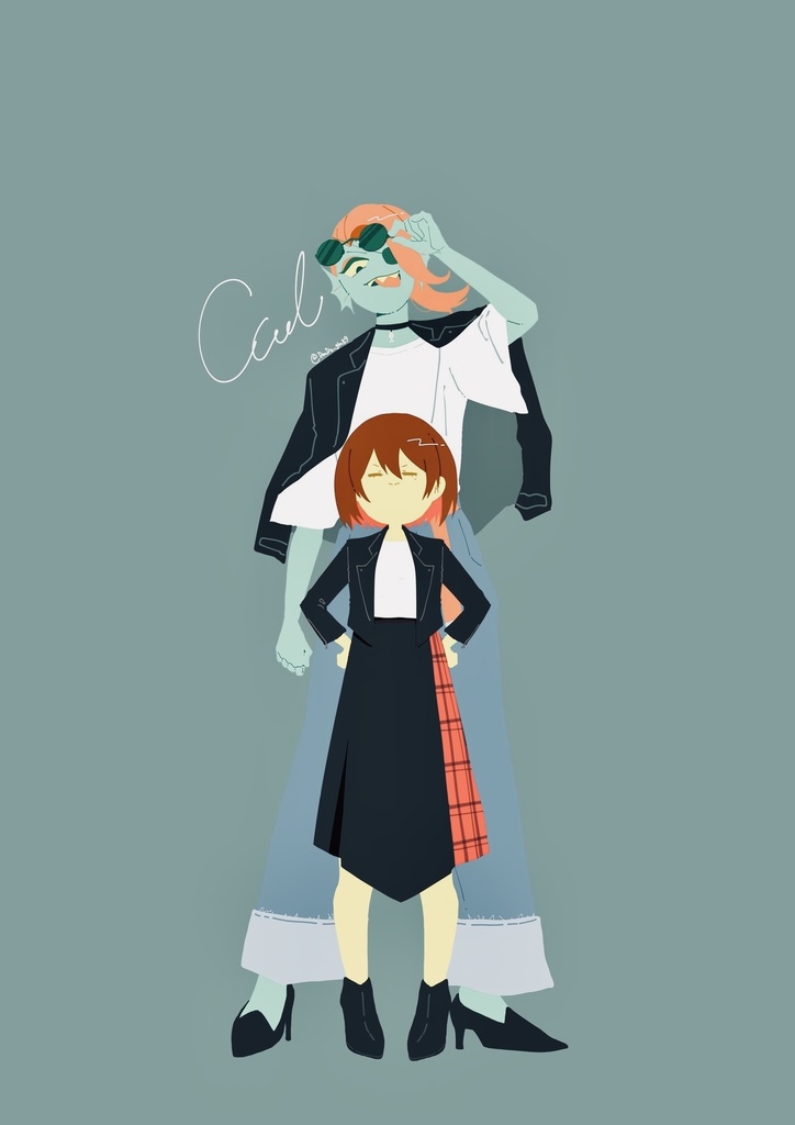 キャラクターステッカー