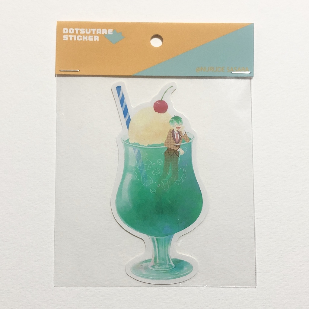 ヒプマイ どついたれ本舗 ステッカー