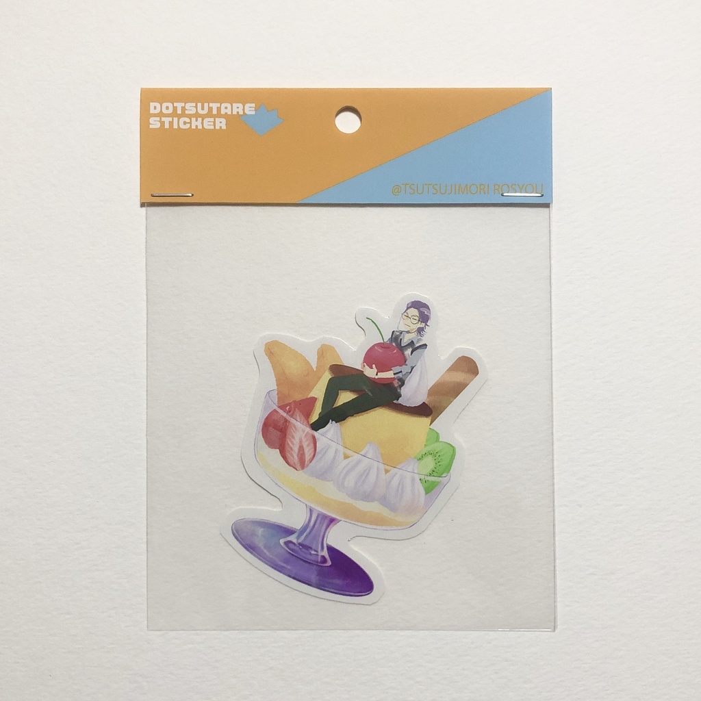 ヒプマイ どついたれ本舗 ステッカー