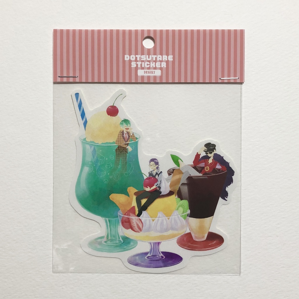 ヒプマイ どついたれ本舗 ステッカー