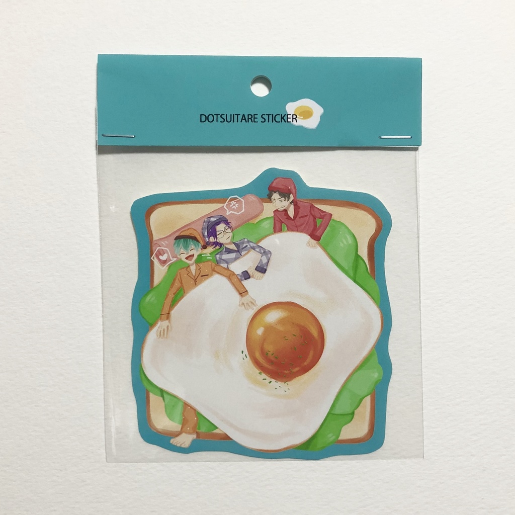 ヒプマイ どついたれ本舗 ステッカー