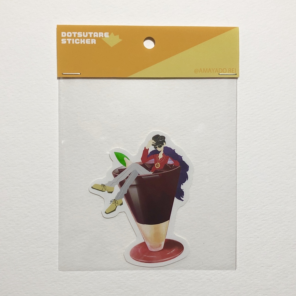 ヒプマイ どついたれ本舗 ステッカー