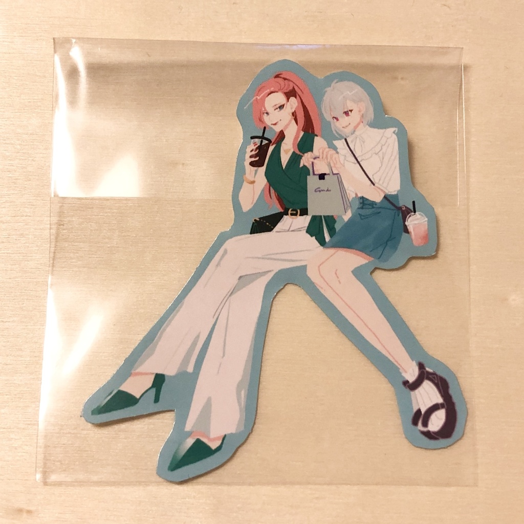 中王区ステッカー