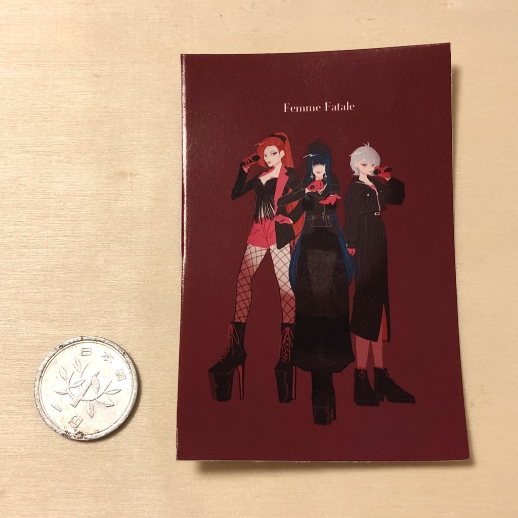 中王区ステッカー