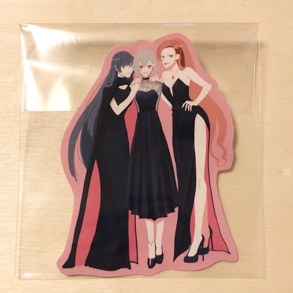 中王区ステッカー