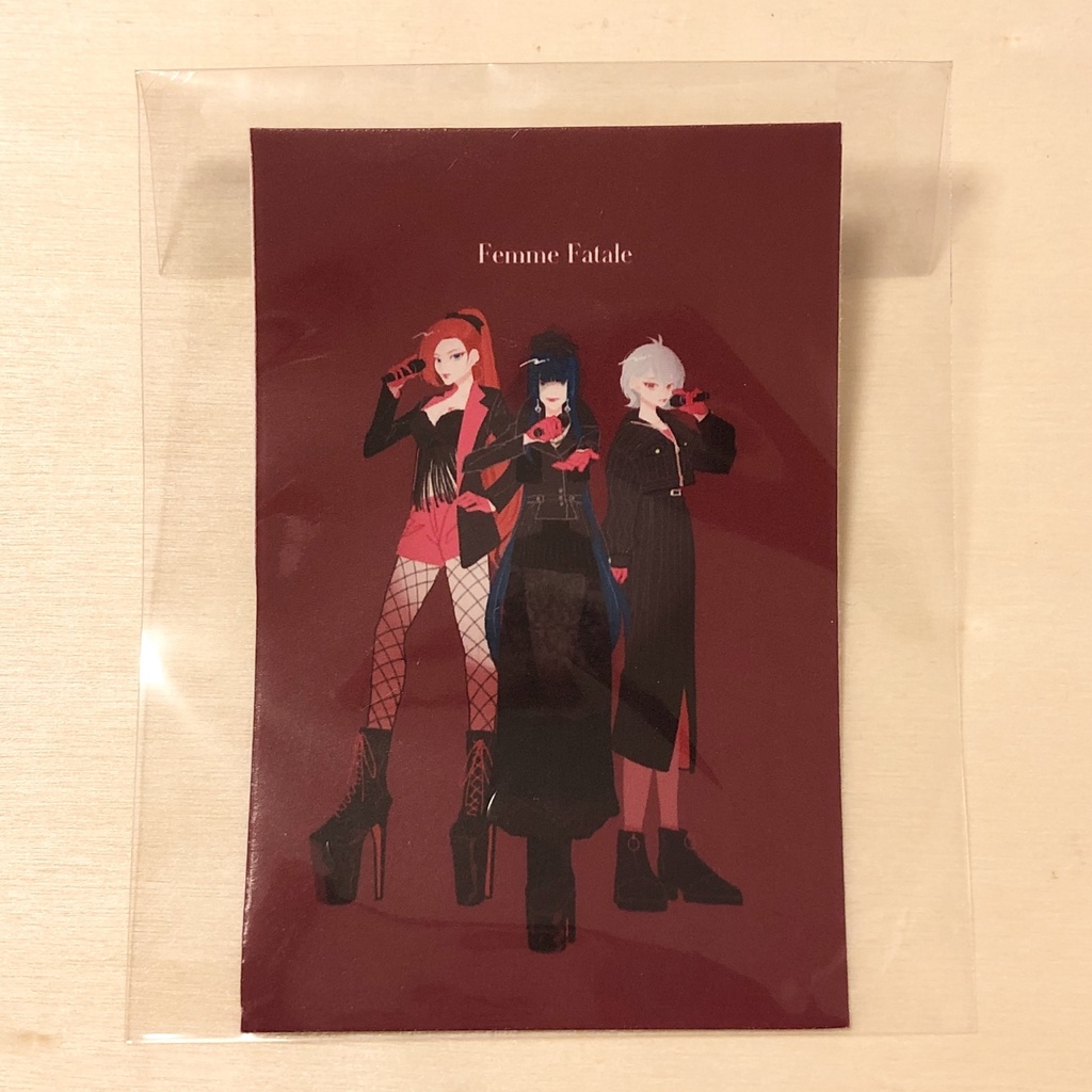 中王区ステッカー