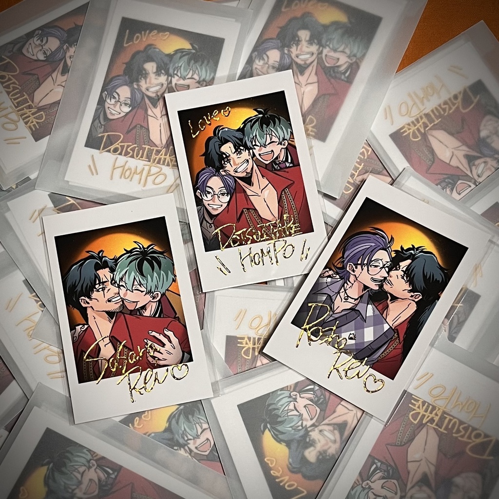 チェキ風カードセットB