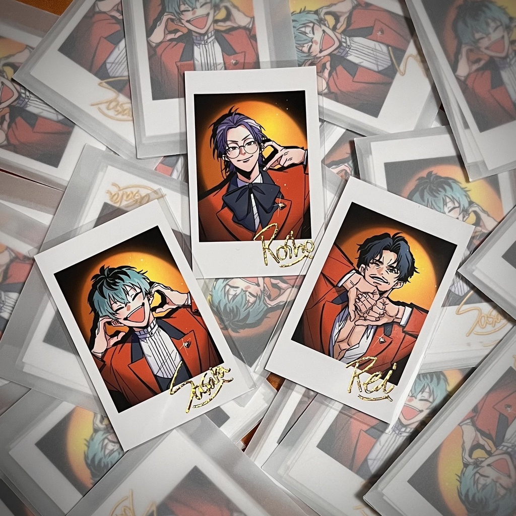 チェキ風カードセットA